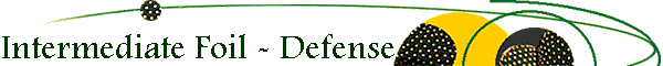 Intermediate Foil - Defense