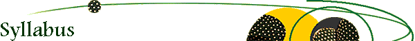 Syllabus