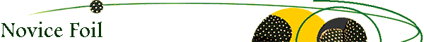 Novice Foil